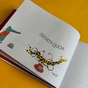 Not So Fast, Gigi Giraffe!