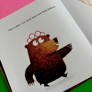 Bear's Lost Glasses