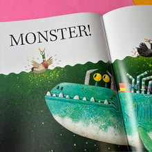 Load image into Gallery viewer, The Monster in the Lake

