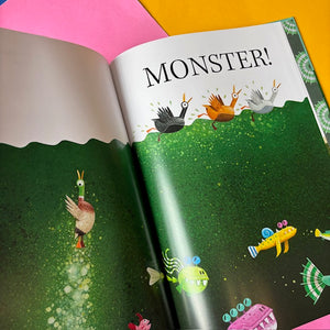 The Monster in the Lake