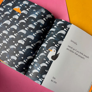 Clive Penguin Learns to Fly, Sort of