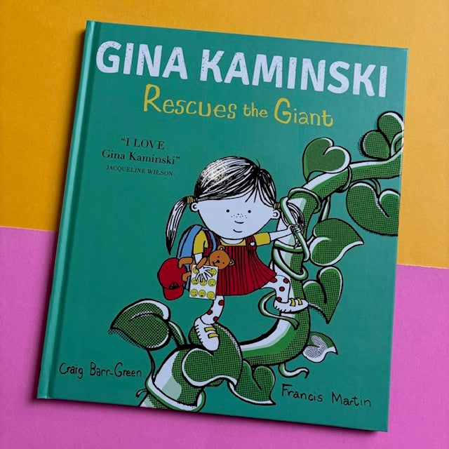 Gina Kaminski Rescues the Giant