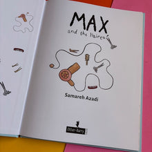 Load image into Gallery viewer, Max and the Haircut
