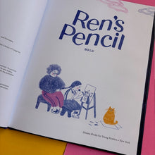 Load image into Gallery viewer, Ren's Pencil
