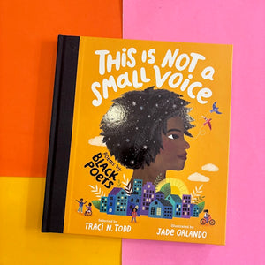 This Is Not A Small Voice : Poems by Black Poets