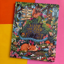 Load image into Gallery viewer, Hide and Find in the Forest: A Lift-the-Flap Woodland Adventure
