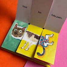 Load image into Gallery viewer, Cats in Pants
