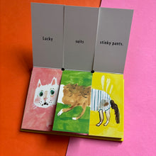 Load image into Gallery viewer, Cats in Pants
