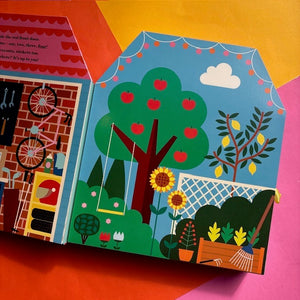 Fold-Out + Play: Doll's House