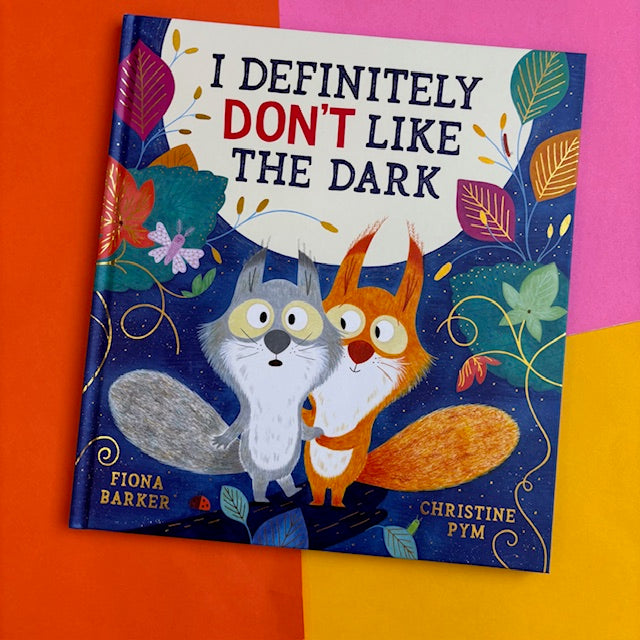 I Definitely Don't Like The Dark