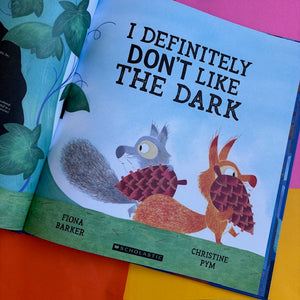 I Definitely Don't Like The Dark