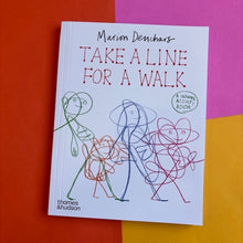 Load image into Gallery viewer, Take A Line For A Walk
