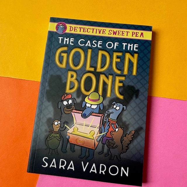 Detective Sweet Pea: The Case Of The Golden Bone