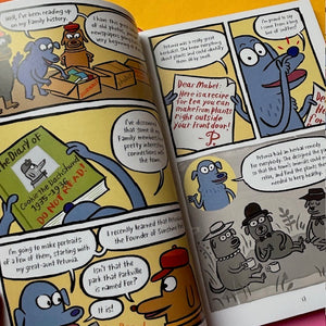 Detective Sweet Pea: The Case Of The Golden Bone