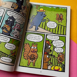 Detective Sweet Pea: The Case Of The Golden Bone