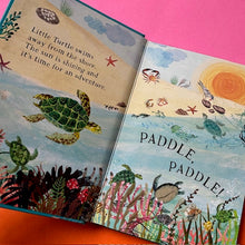 Load image into Gallery viewer, Little Turtle&#39;s Book Of The Blue
