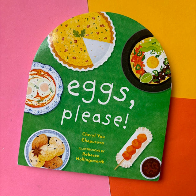 Eggs, Please! – SHELF EDITIONS