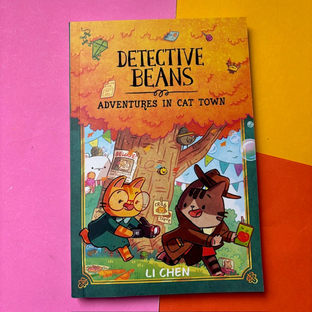 Detective Beans: Adventures in Cat Town