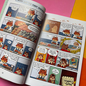 Detective Beans: Adventures in Cat Town