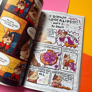 Detective Beans: Adventures in Cat Town