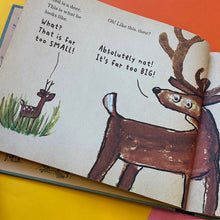 Load image into Gallery viewer, Fred the (very demanding) Deer
