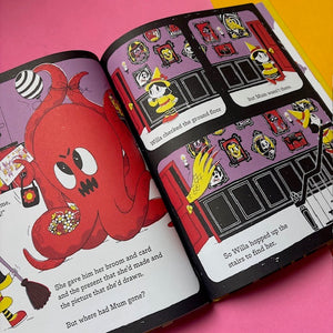 Willa's Monster Muddle