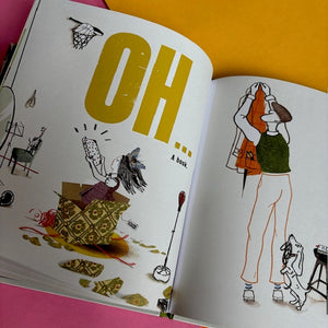 Roger Is Reading A Book
