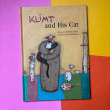Load image into Gallery viewer, Klimt and His Cat
