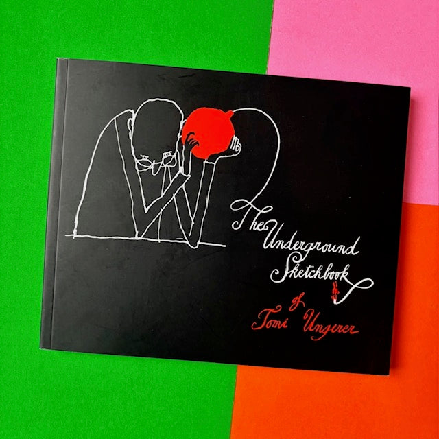 Underground Sketchbook – SHELF EDITIONS