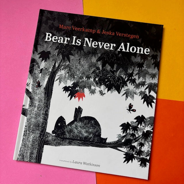 Bear Is Never Alone
