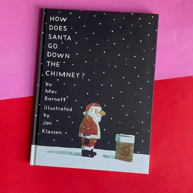 How Does Santa Go Down The Chimney?