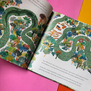 The Young Teacher and the Great Serpent