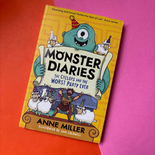 Load image into Gallery viewer, Monster Diaries: The Cyclops and the Worst Party Ever
