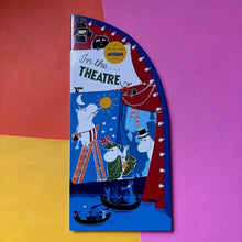 Load image into Gallery viewer, In the Theatre : A Lift-the-Flap Moomin Story
