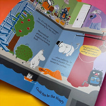 Load image into Gallery viewer, In the Theatre : A Lift-the-Flap Moomin Story
