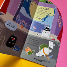 Load image into Gallery viewer, In the Theatre : A Lift-the-Flap Moomin Story
