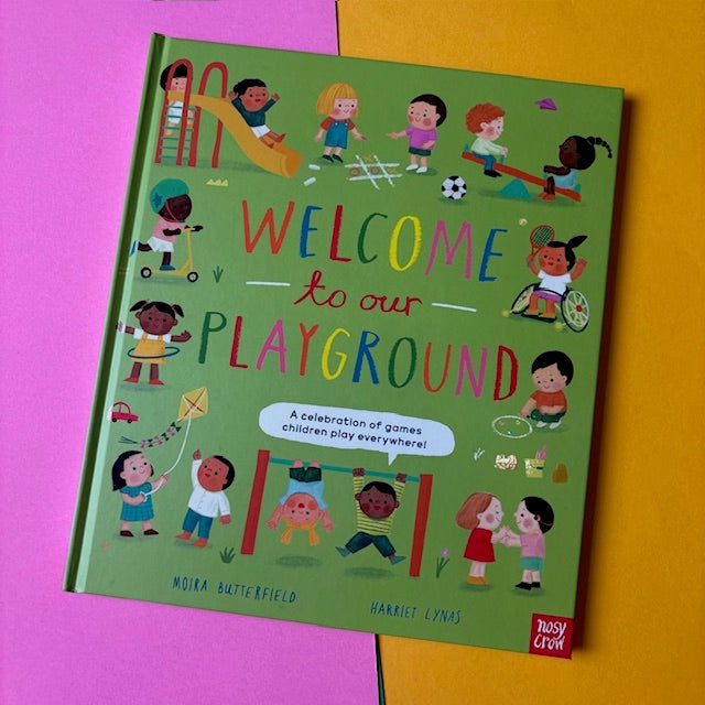 Welcome To The Playground – SHELF EDITIONS