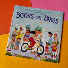 Load image into Gallery viewer, Books On Bikes

