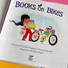 Load image into Gallery viewer, Books On Bikes
