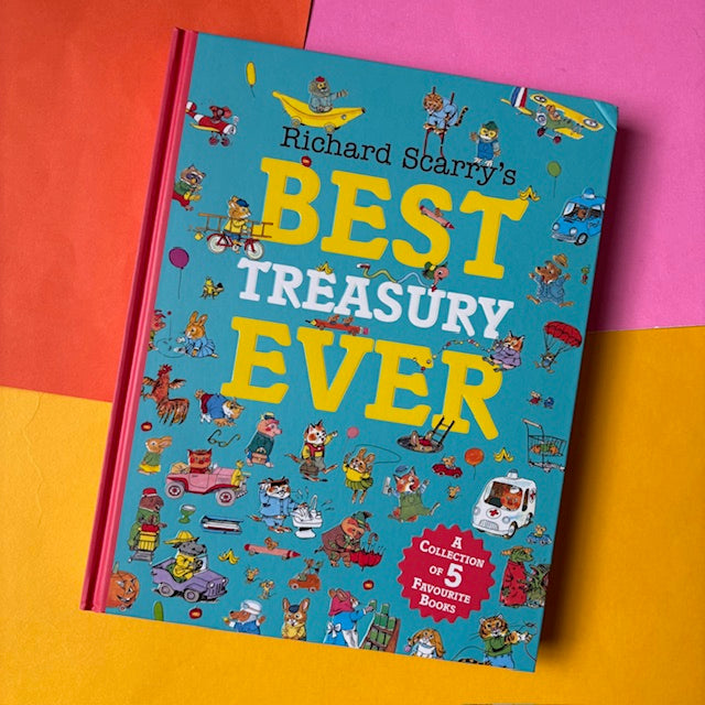 Richard Scarry’s Best Treasury Ever