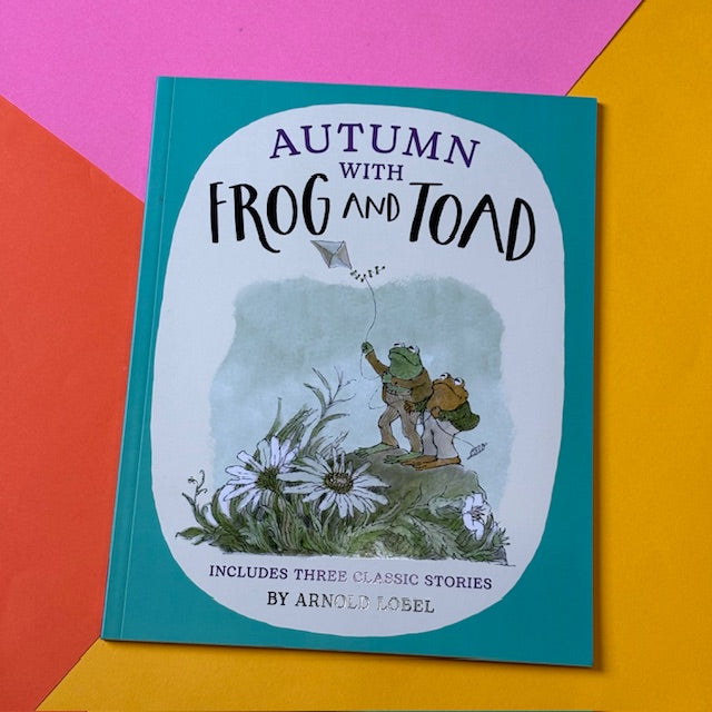Autumn With Frog & Toad – SHELF EDITIONS