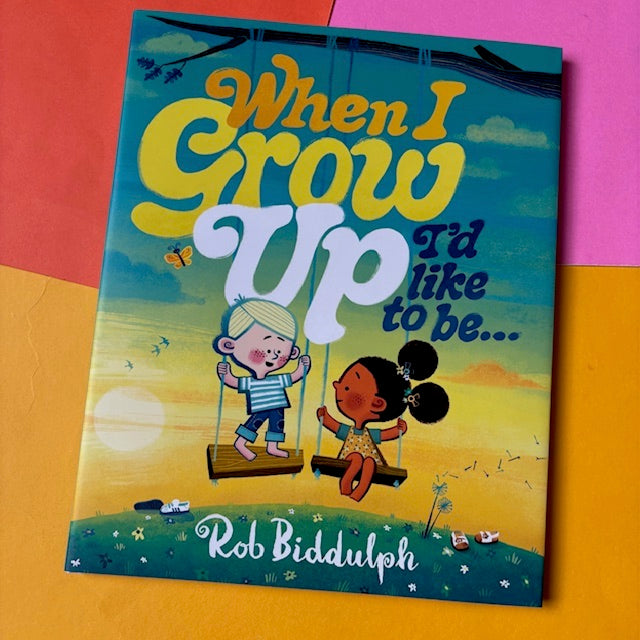 When I Grow Up I'd Like To Be...