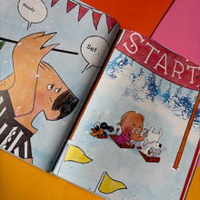 Load image into Gallery viewer, Wally Mammoth, The Sled Race
