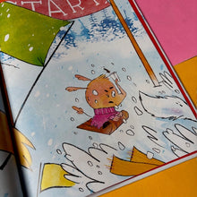 Load image into Gallery viewer, Wally Mammoth, The Sled Race
