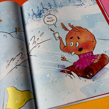Load image into Gallery viewer, Wally Mammoth, The Sled Race
