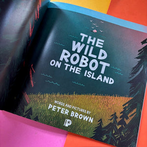 The Wild Robot on the Island