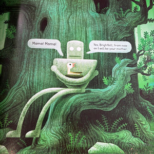 The Wild Robot on the Island