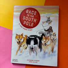 Load image into Gallery viewer, Race to The South Pole: A Two-Sided Story
