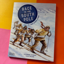 Load image into Gallery viewer, Race to The South Pole: A Two-Sided Story
