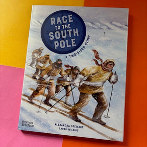 Race to The South Pole: A Two-Sided Story